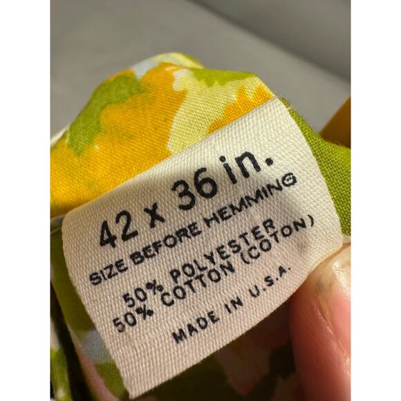 VTG Fieldcrest Perfection Percale Pillowcases Floral 1-Piece No Iron NIP New - Picture 6 of 6